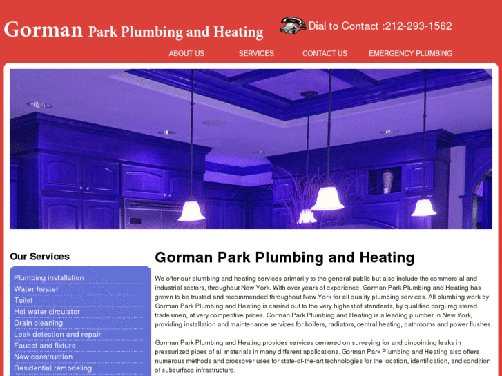 www.gormanparkplumbingandheating.info