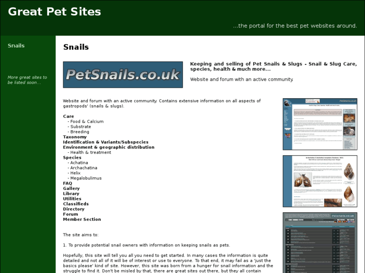 www.greatpetsites.net