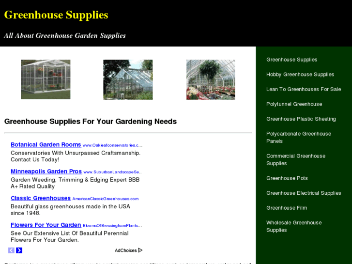 www.greenhousesuppliesinfo.com