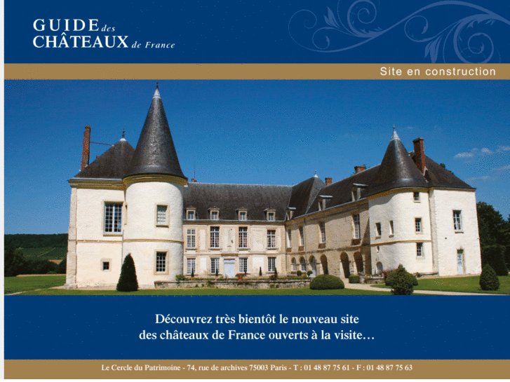www.guide-chateaux.com