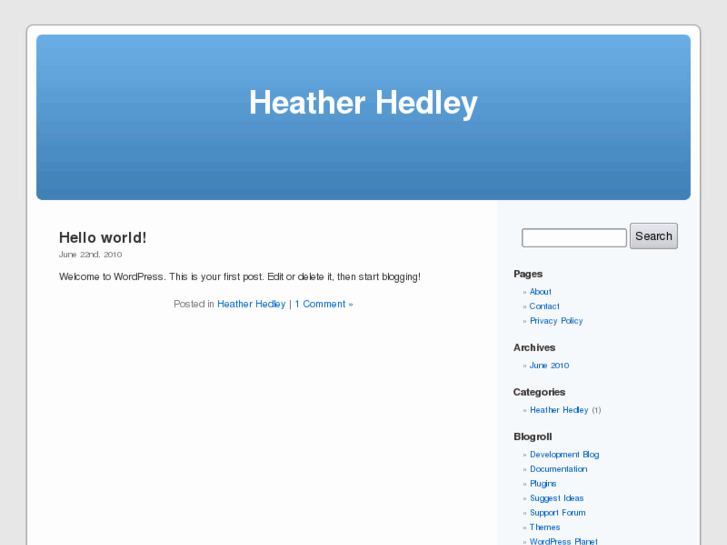 www.heatherheadley.org