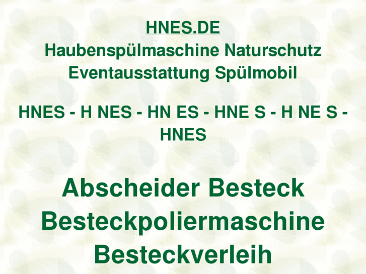 www.hnes.de