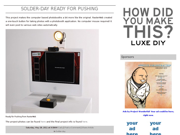 www.howdidyoumakethis.com