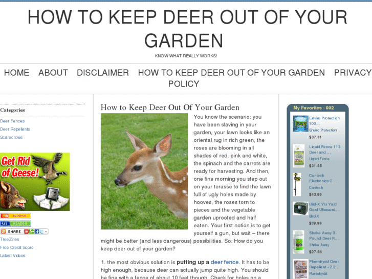 www.howtogetdeeroutofyourgarden.info