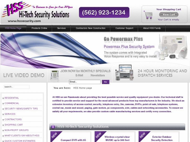 www.hsssecurity.com