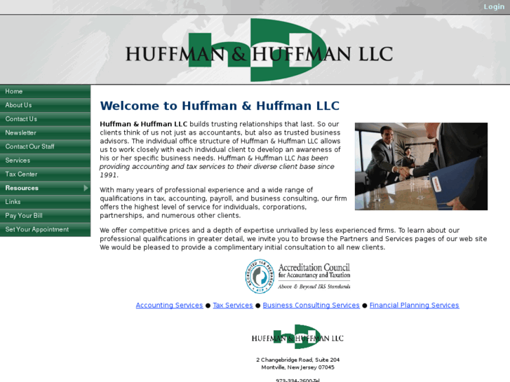 www.huffmancompany.com