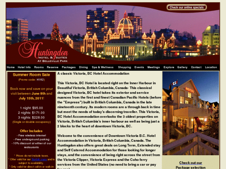 www.huntingdonhotel.ca