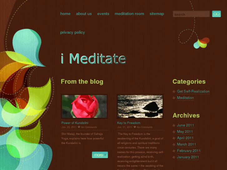 www.imeditate.info