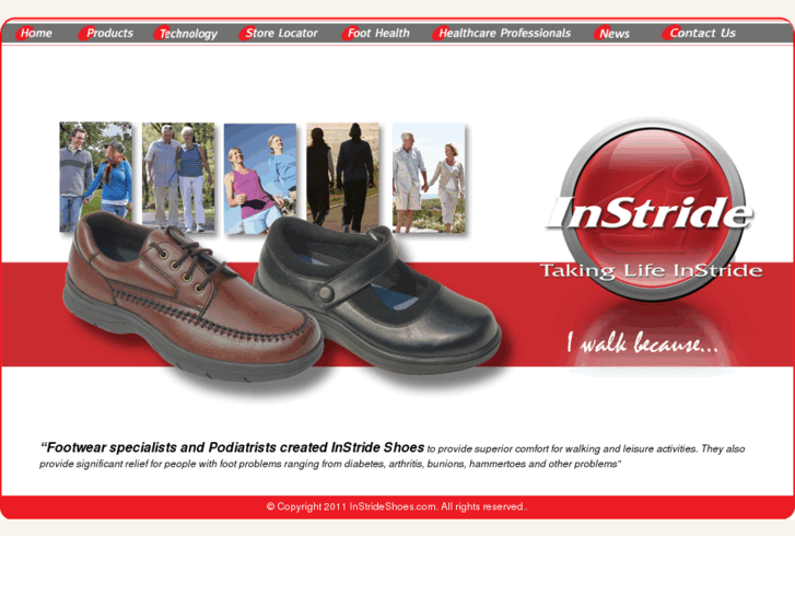 www.instrideshoes.com