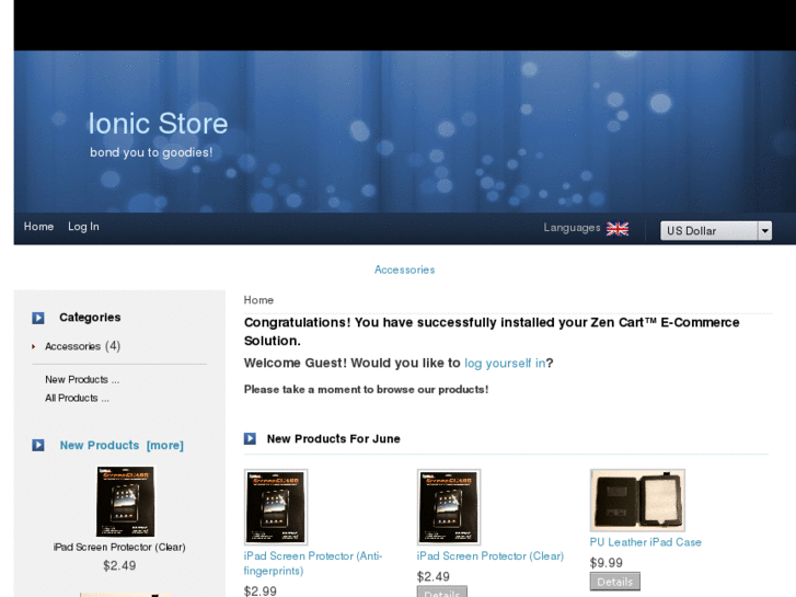 www.ionicstore.com