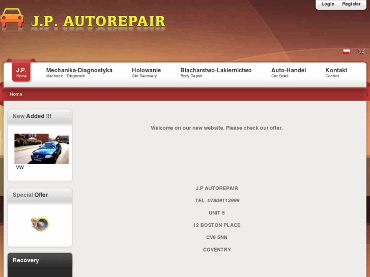 www.jpautorepaircoventry.com