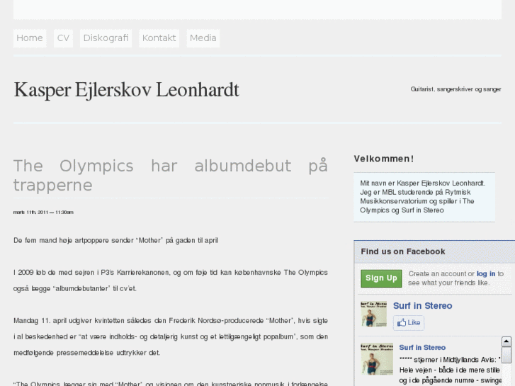 www.kasperejlerskov.com