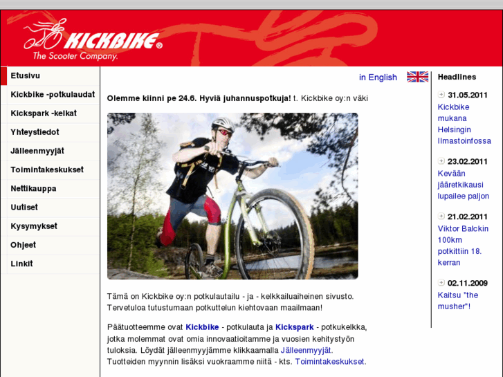www.kickbike.fi