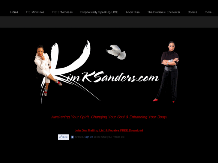 www.kimksanders.com