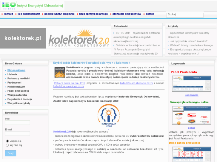 www.kolektorek.pl