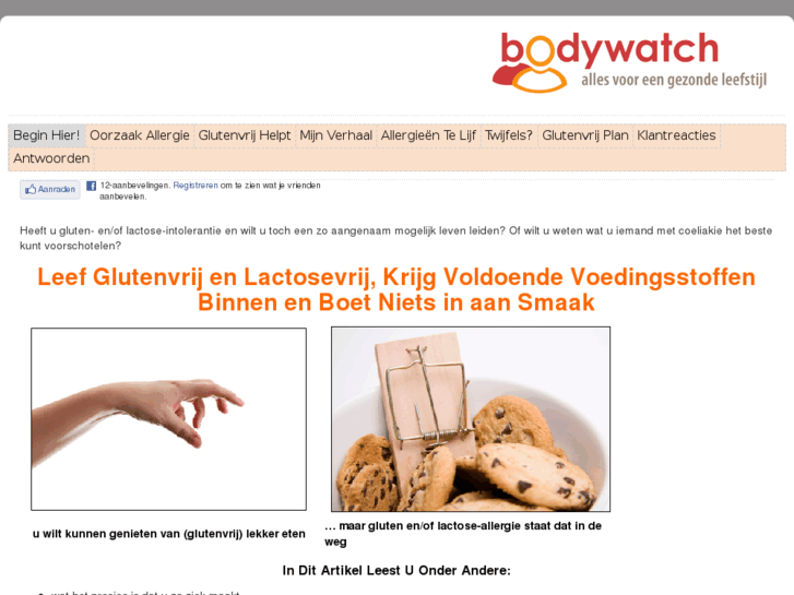 www.lactosevrijdieet.com