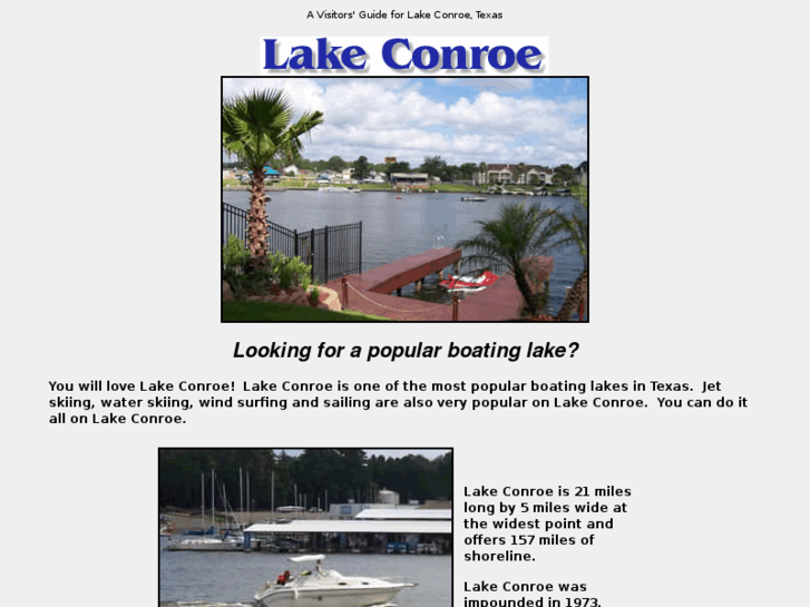 www.lake-conroe.net