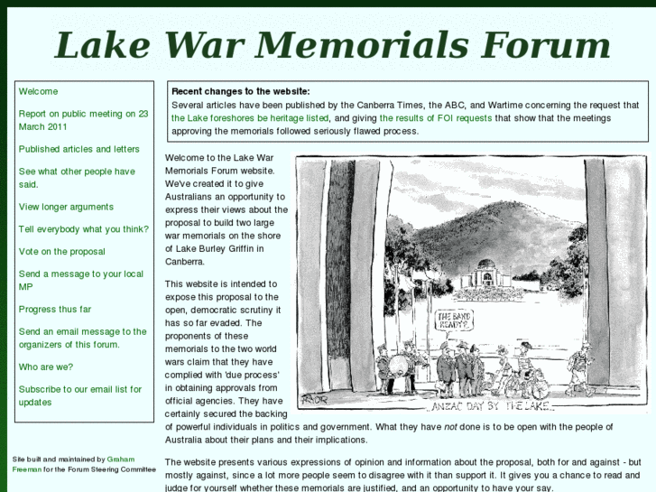 www.lakewarmemorialsforum.org