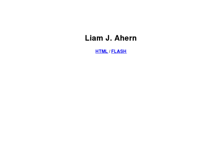 www.liamjamesahern.com