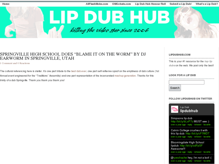 www.lipdubhub.com