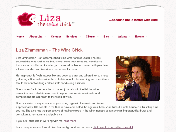 www.lizathewinechick.com