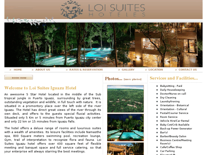 www.loisuitesiguazu-hotel.com