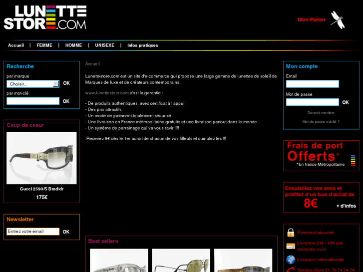 www.lunette-store.com