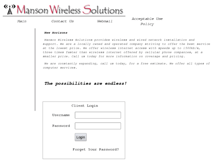 www.mansonwireless.com