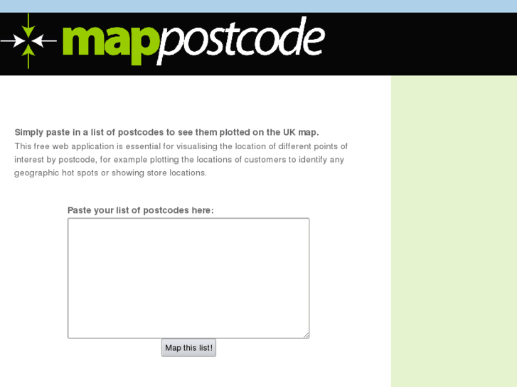 www.mappostcode.com