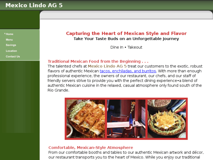 www.mexico-lindo.com