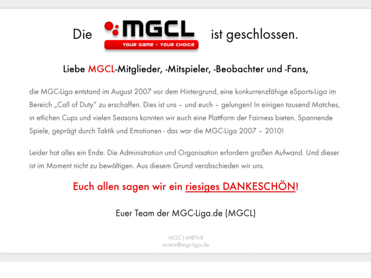 www.mgc-liga.de