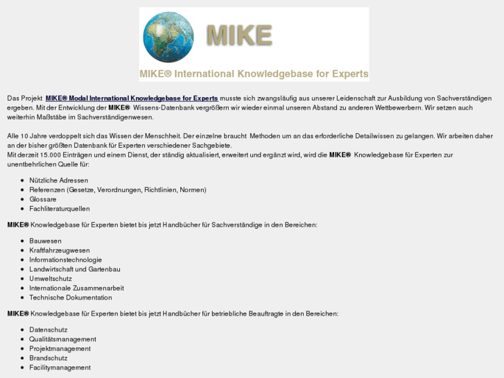 www.mike-expertbase.com