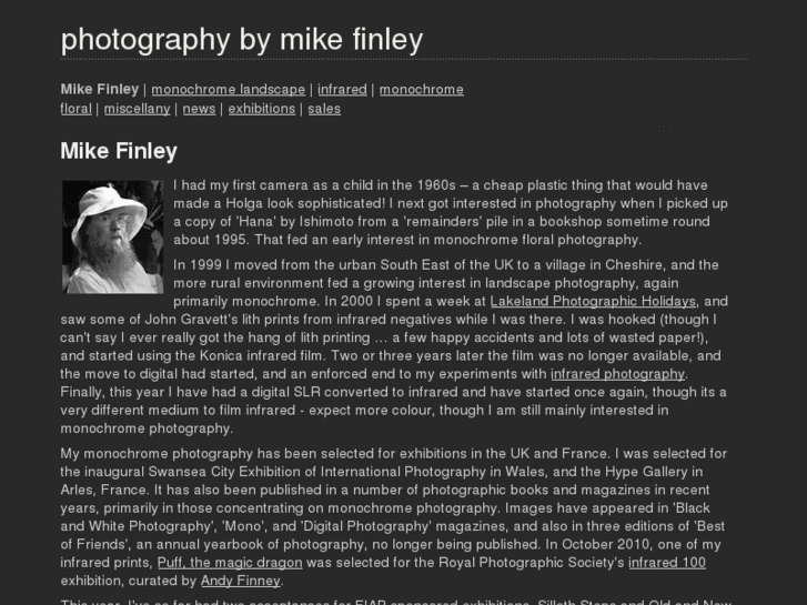 www.mikefinley.co.uk