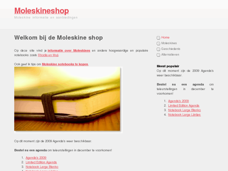 www.moleskineshop.net