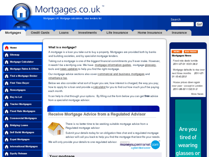 www.mortgages.co.uk