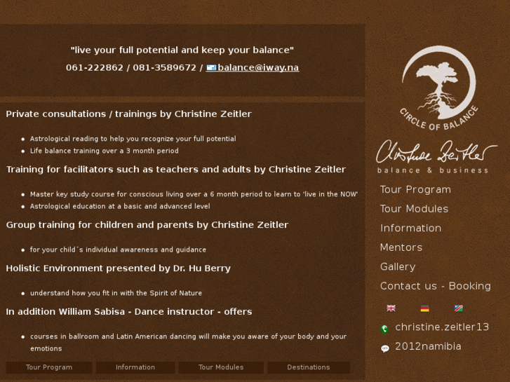 www.namibia-holistic-experience.net