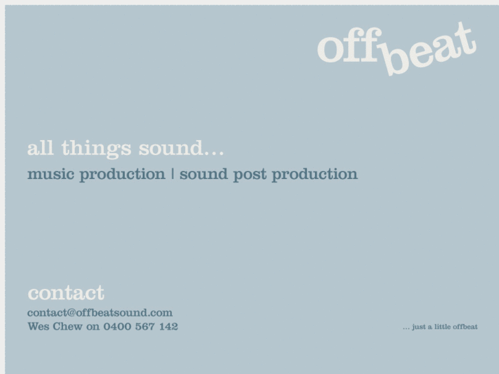 www.offbeatsound.com