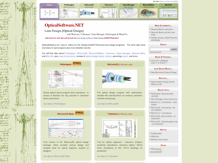 www.opticalsoftware.net
