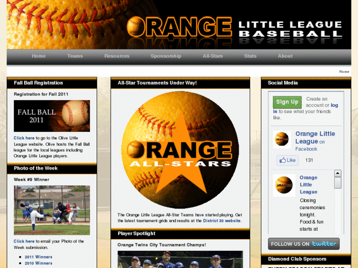 www.orangelittleleague.com