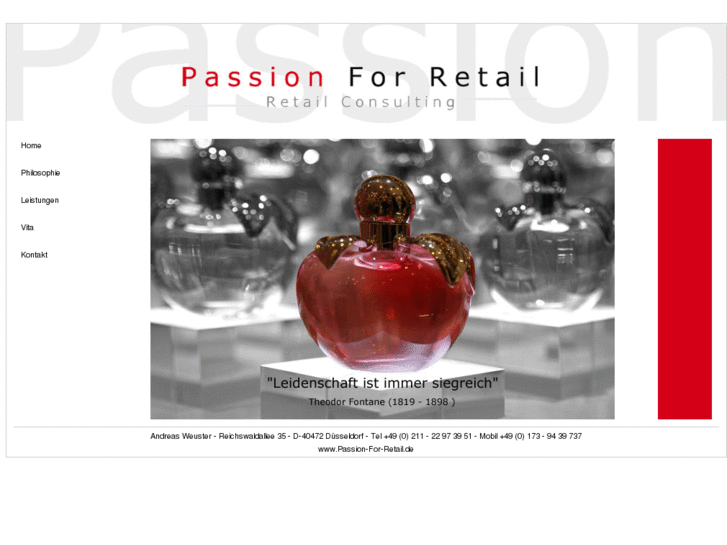 www.passionforretail.de