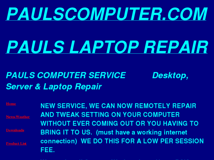 www.paulscomputer.net