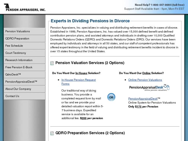 www.pensionappraisers.com