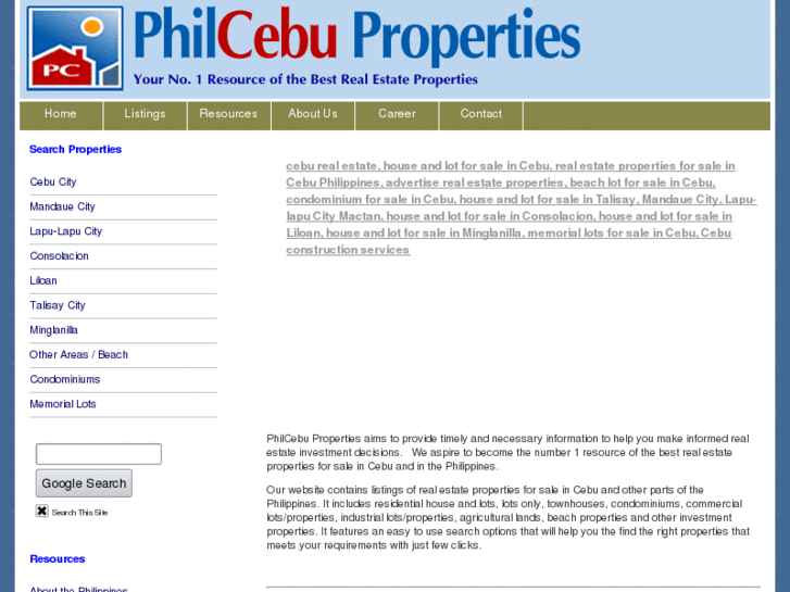 www.philcebuproperties.com