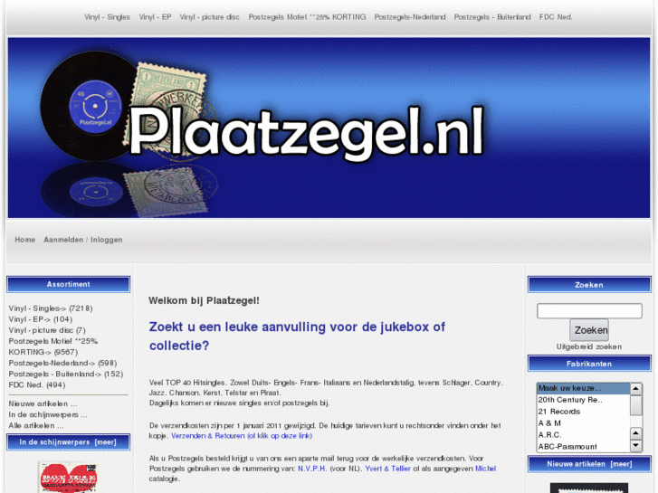 www.plaatzegel.com