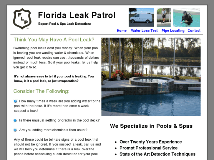 www.pool-leak.com