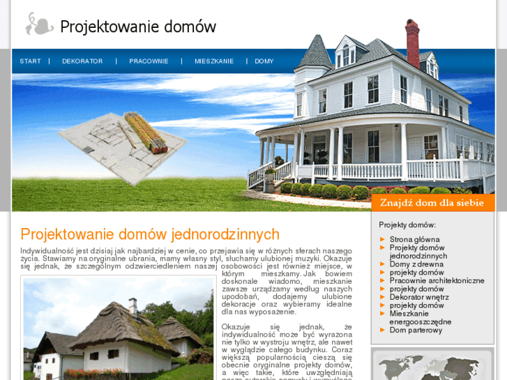 www.projektowanie-domow.biz