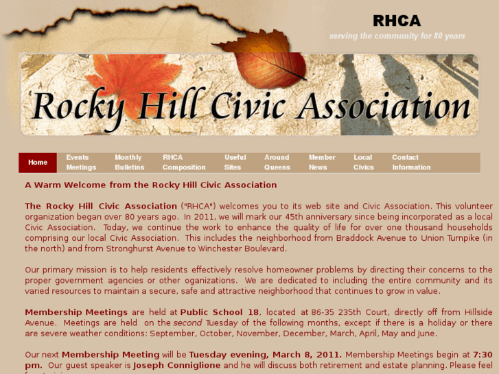 www.rockyhillcivicassociation.com