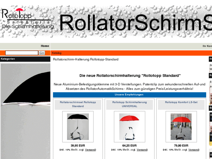 www.rollatorschirm.com