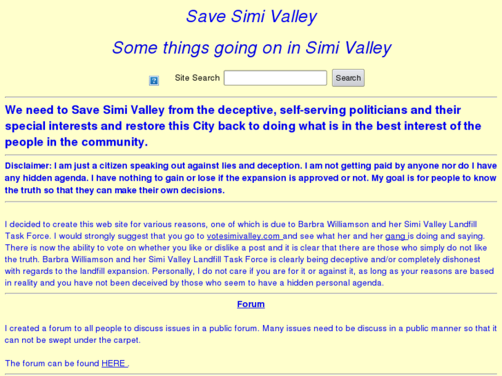 www.savesimivalley.com