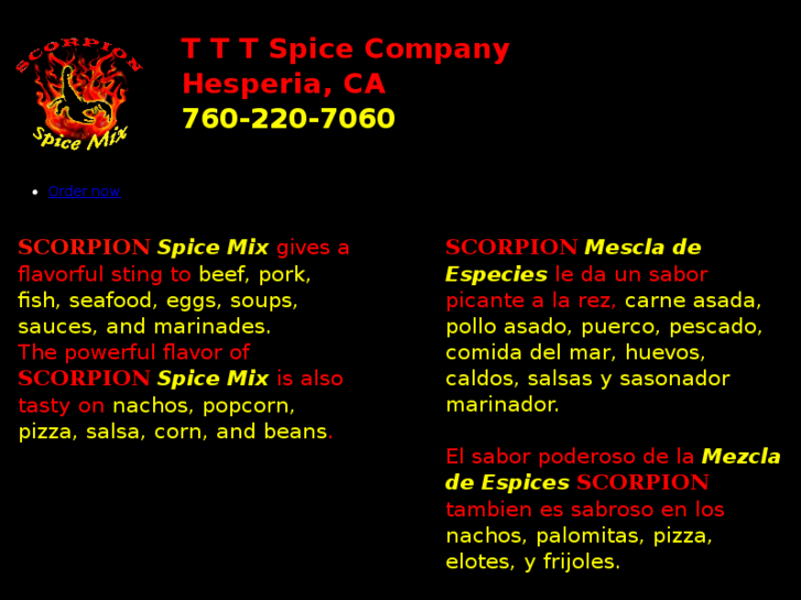 www.scorpionspicemix.com